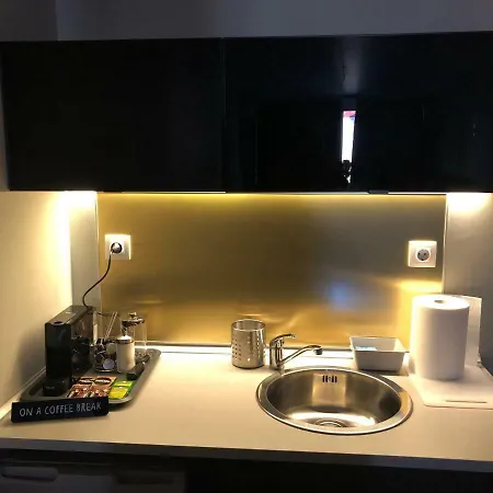 Appartamento District 01-luxury Urban Lofts *